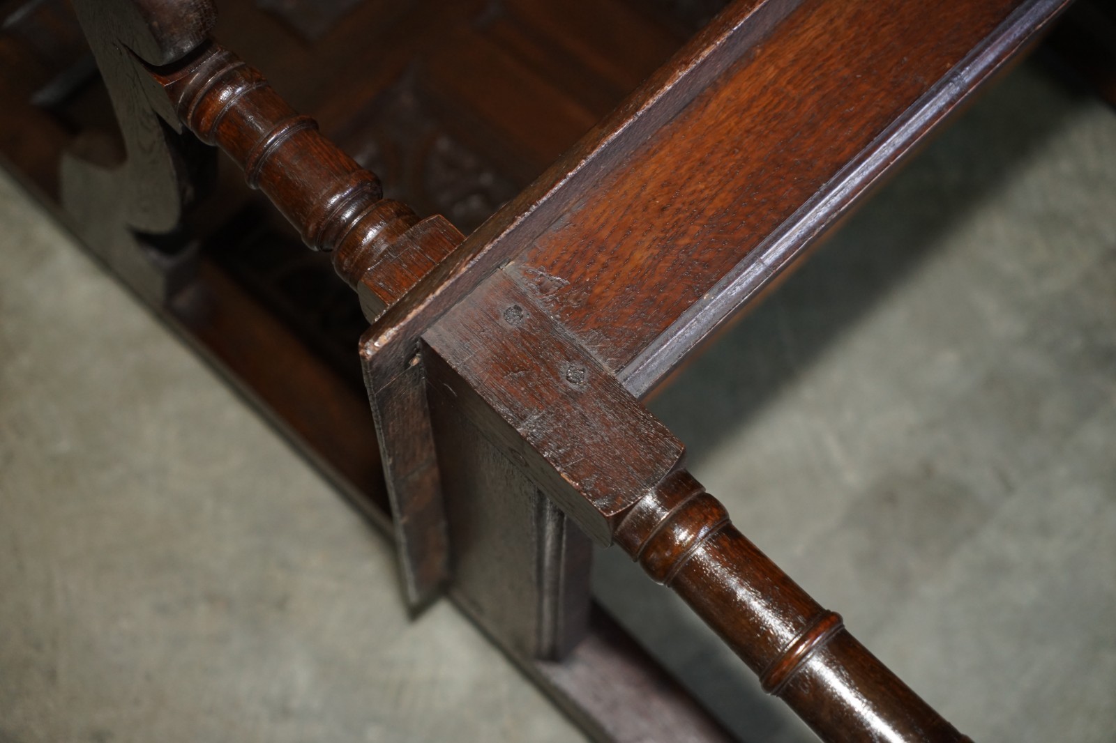 ANTIQUE EXCEPTIONALLY RARE 1677 DATED JOHN HALL ARMCHAIR NORTHERN ENGLAND OAK