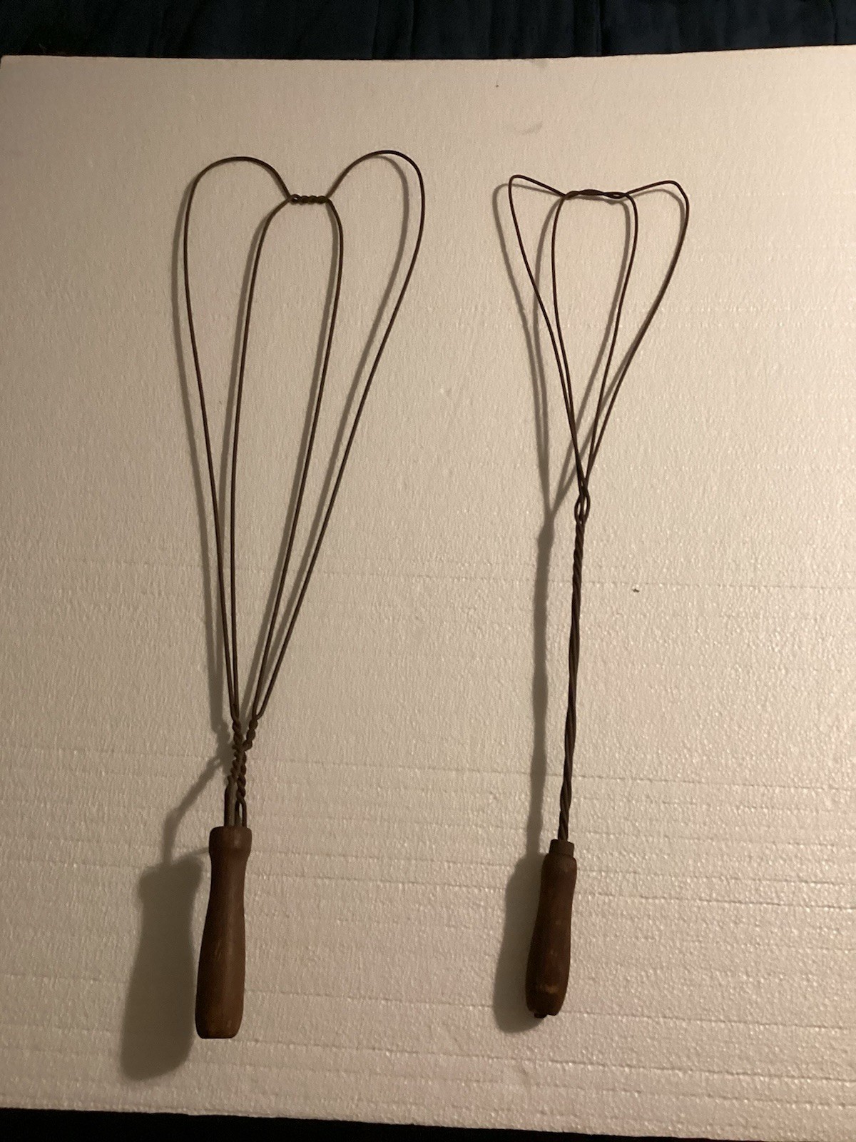 Primitive Antique Rug Beaters 2 Each Traditionally Used For Removing Dirt & Dust