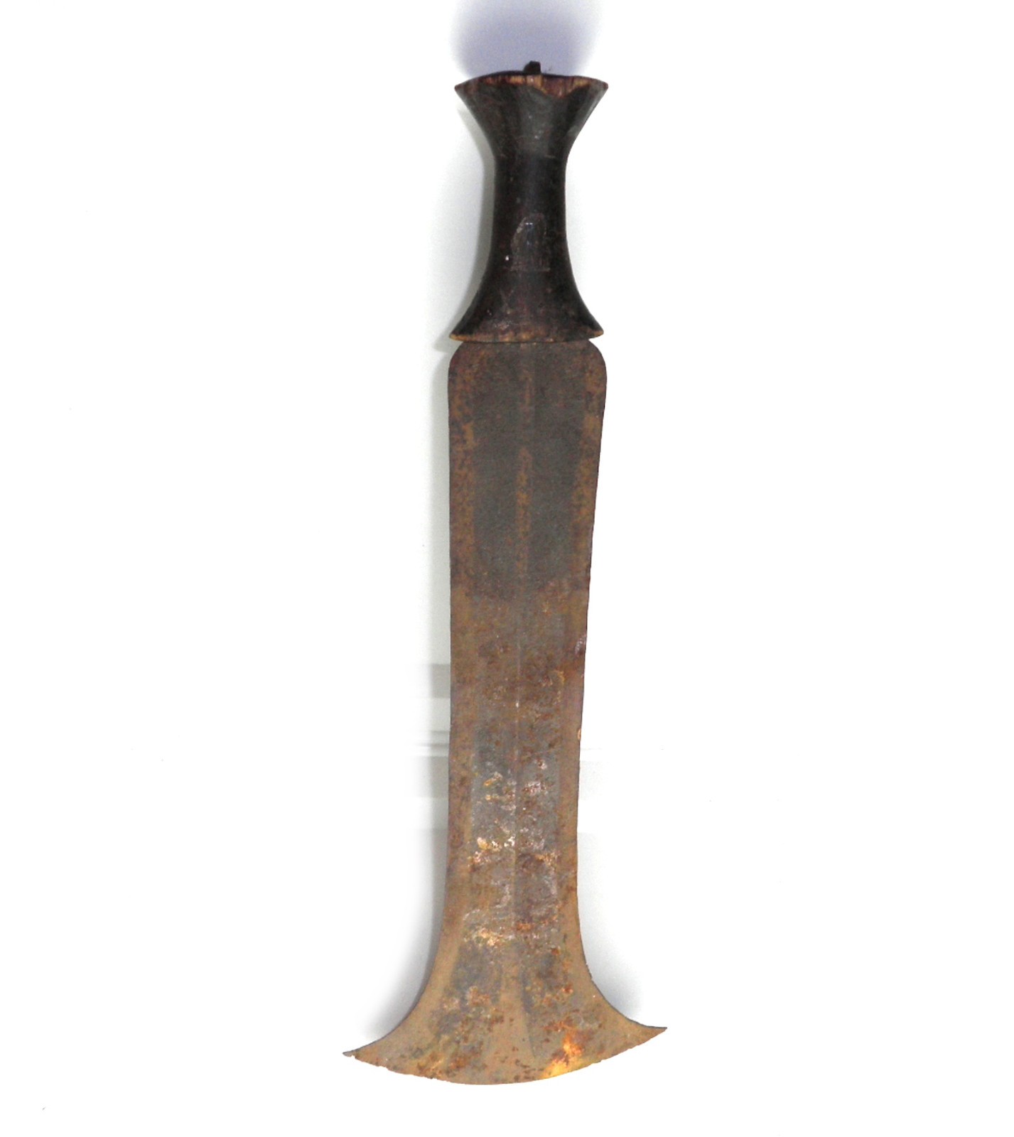 Antique Congo Konda Knife Ceremonial Sword African Tribal Blade (Ekonda /Nkundo)