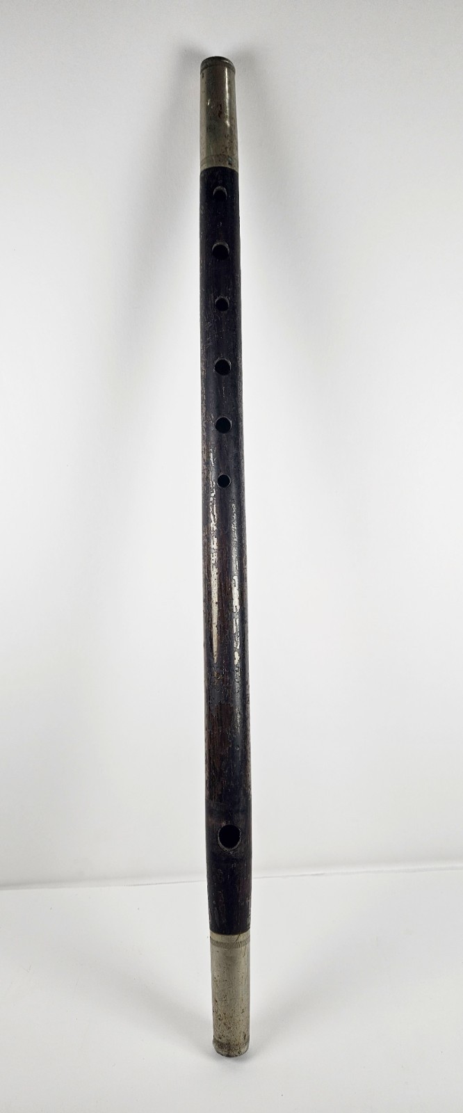 George Geo. Cloos Crosby 17″ Rosewood Fife Wood Flute Civil War Era