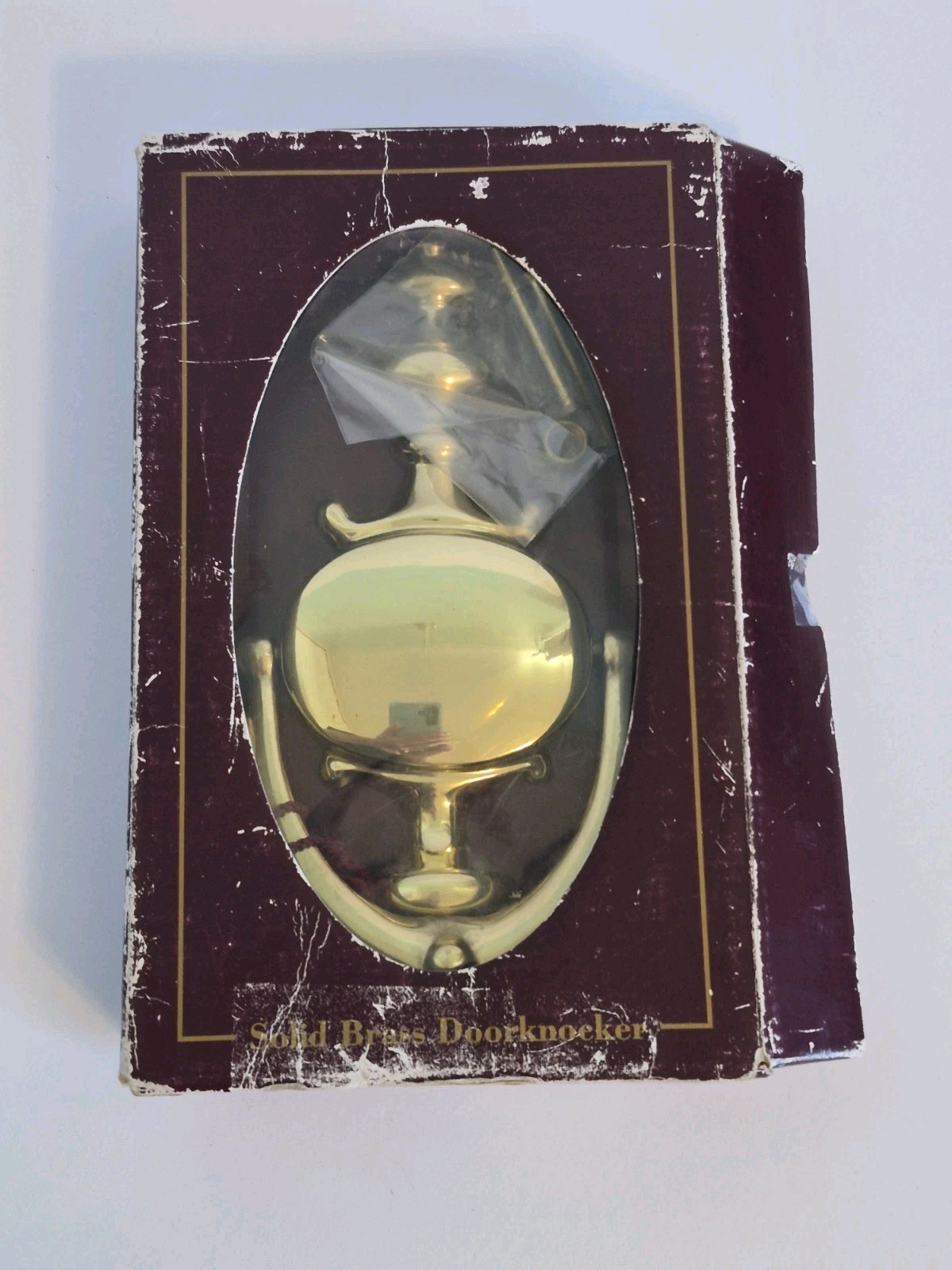 Vintage Spain Gifts & Decorations Solid Brass Door Knocker New