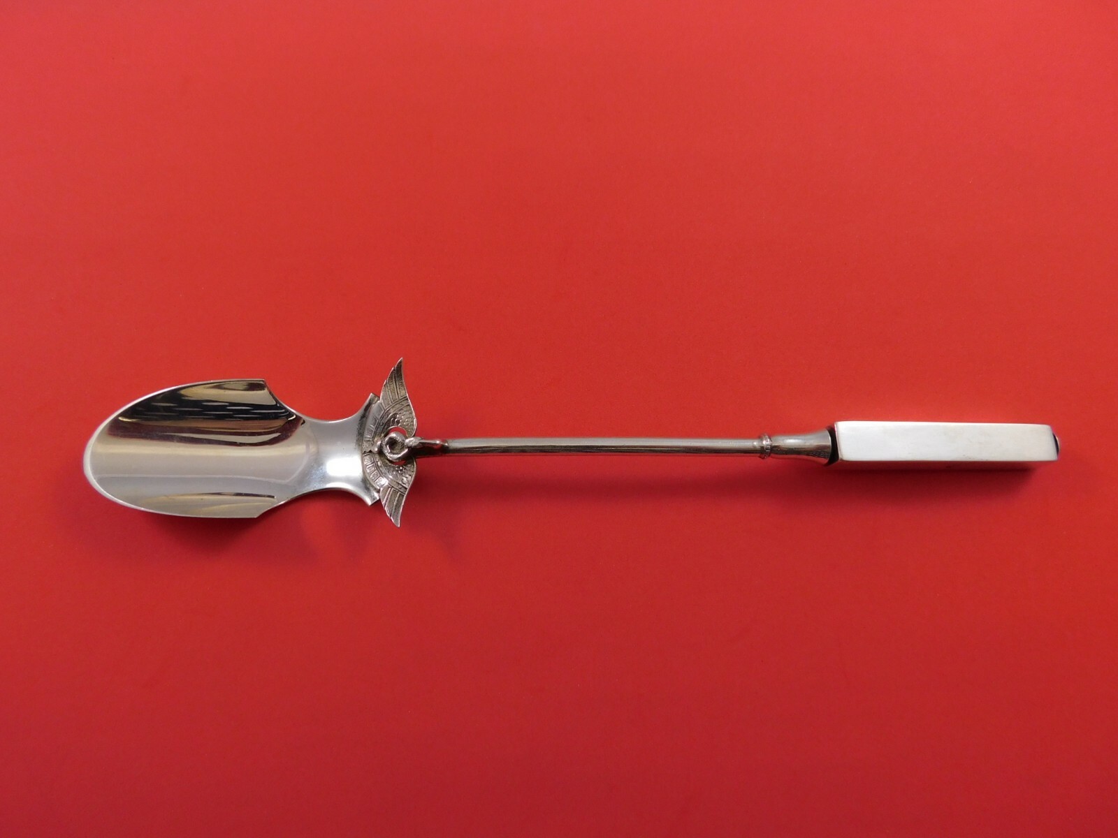Isis by Gorham Sterling Silver Cheese Scoop 9 3/8″ Original Large Serving