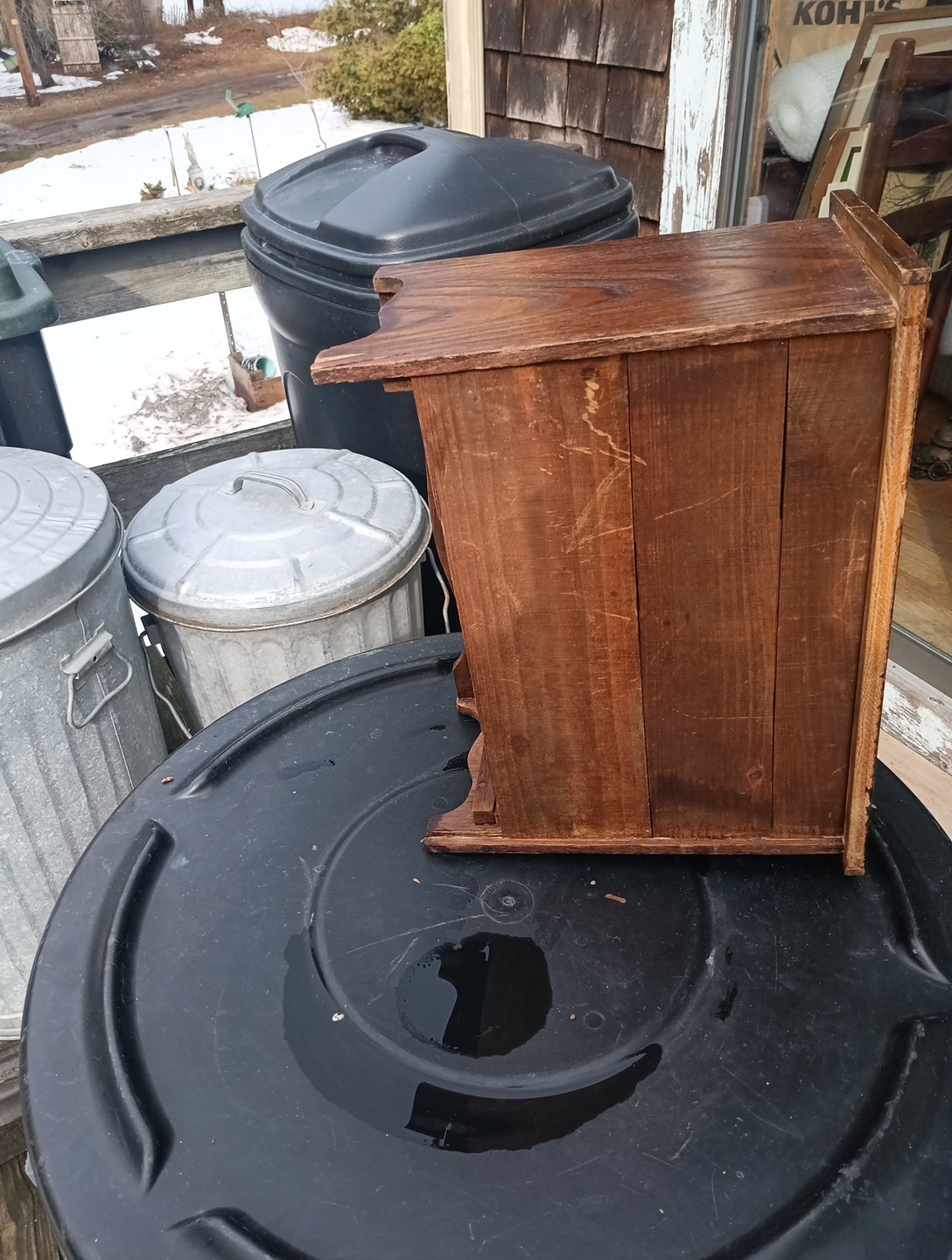 Antique 3 Draw Doll Bureau