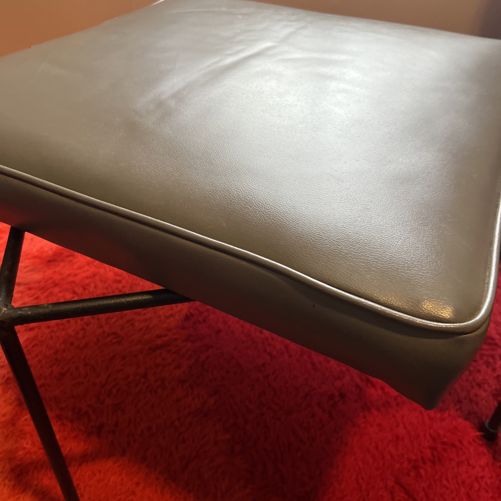 Vtg Planner Group McCobb Stool Ottoman Bench Seat CUSHION TOP ONLY-No Base