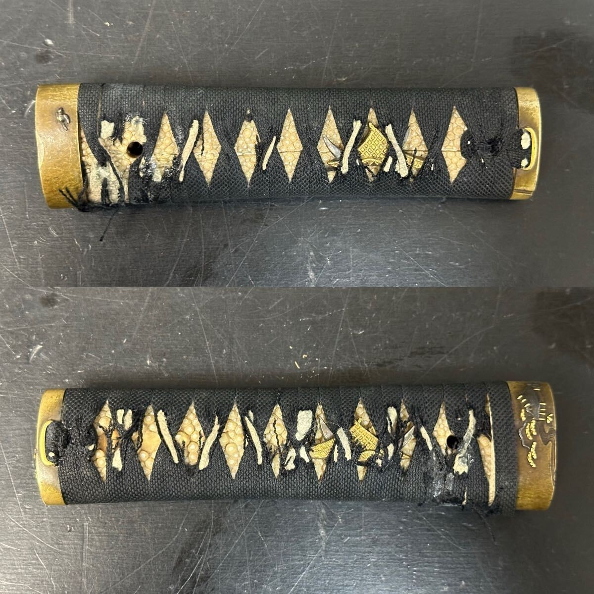 Wakizashi 脇差 “ Kunihisa ” 来國久 Japanese Real Sword 43.4 cm Koshirae 拵え Antique 刀