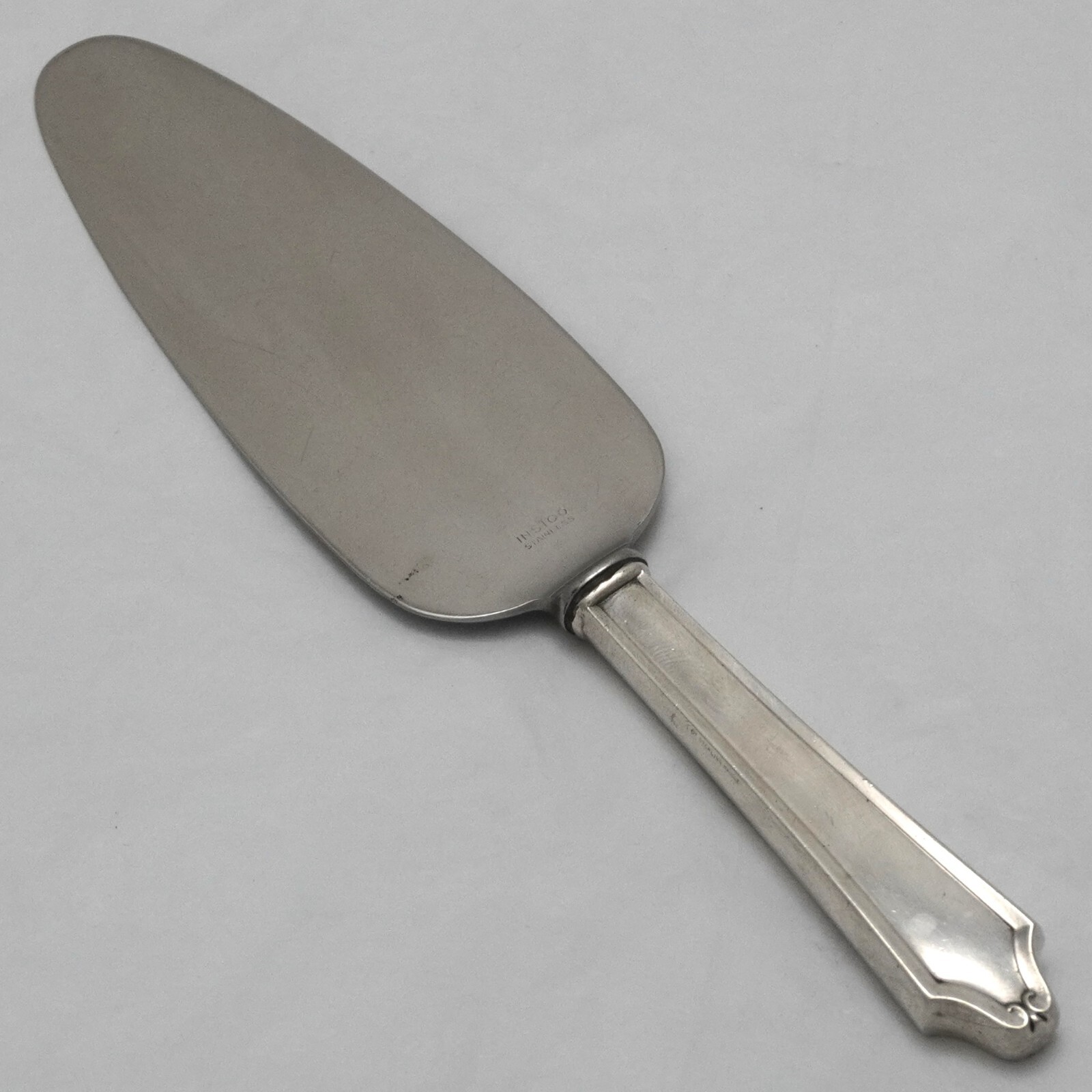 MINUET Design Insico American Sterling Silver Cutlery Pie / Cake Server 25.5 cm