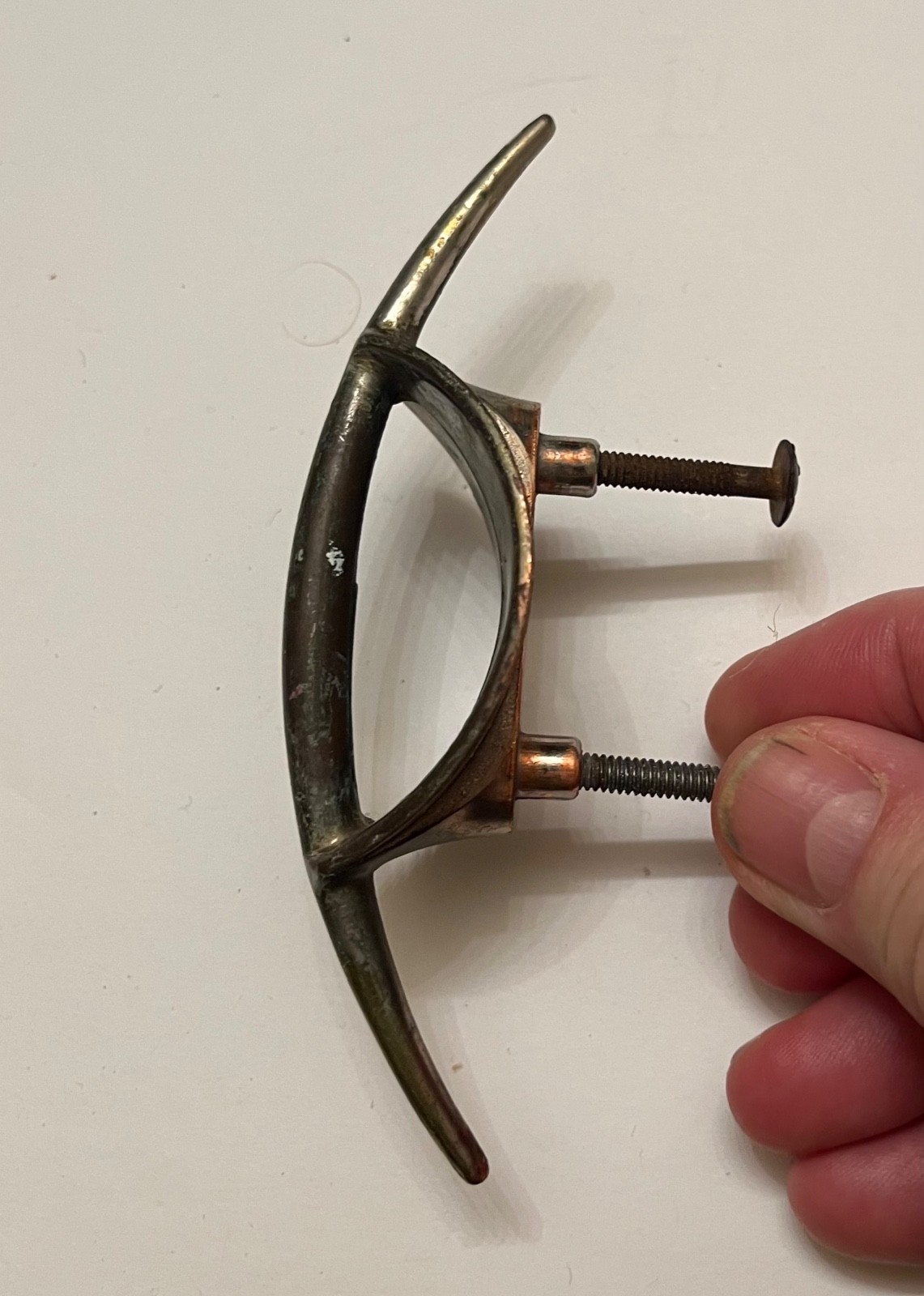 Mid Century Furniture Pulls Handles – Atomic / Space Age ( 6 )