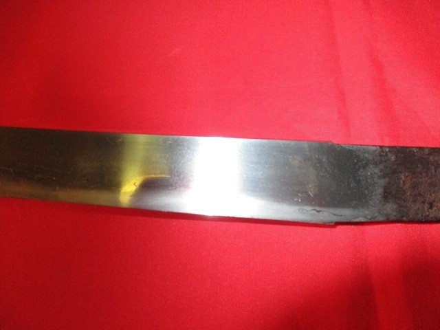Wakizashi 脇差 “ Kunimune ” 宇多国宗 Japanese Real Sword 32.1 cm Shirasaya Antique