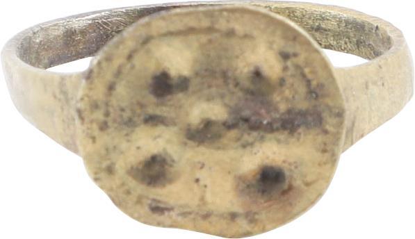 MEDIEVAL ANGLO-SAXON (ENGLISH) RING, SIZE 8
