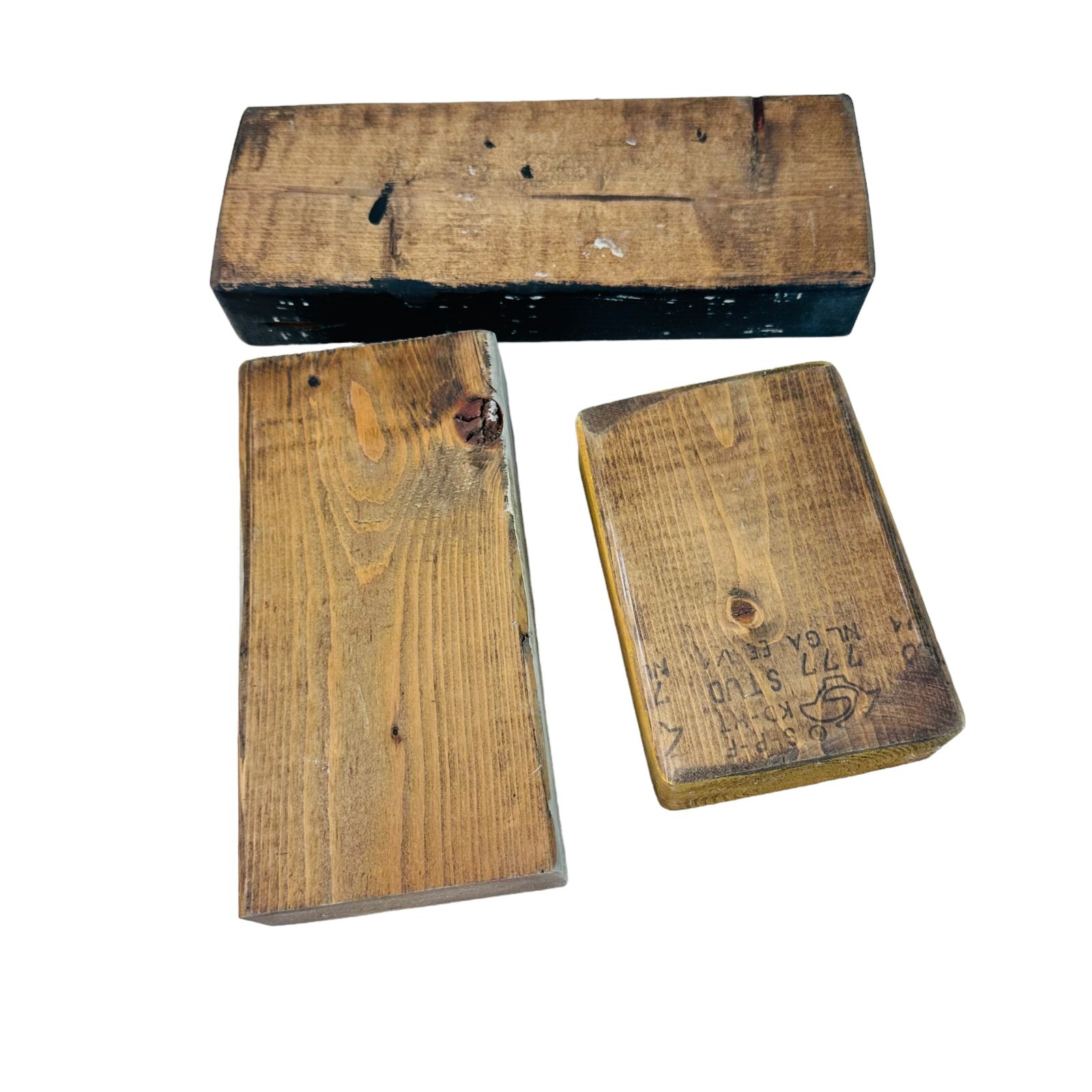 vtg primitive decor “Gather at our Table” Country cottage decor wood handmade
