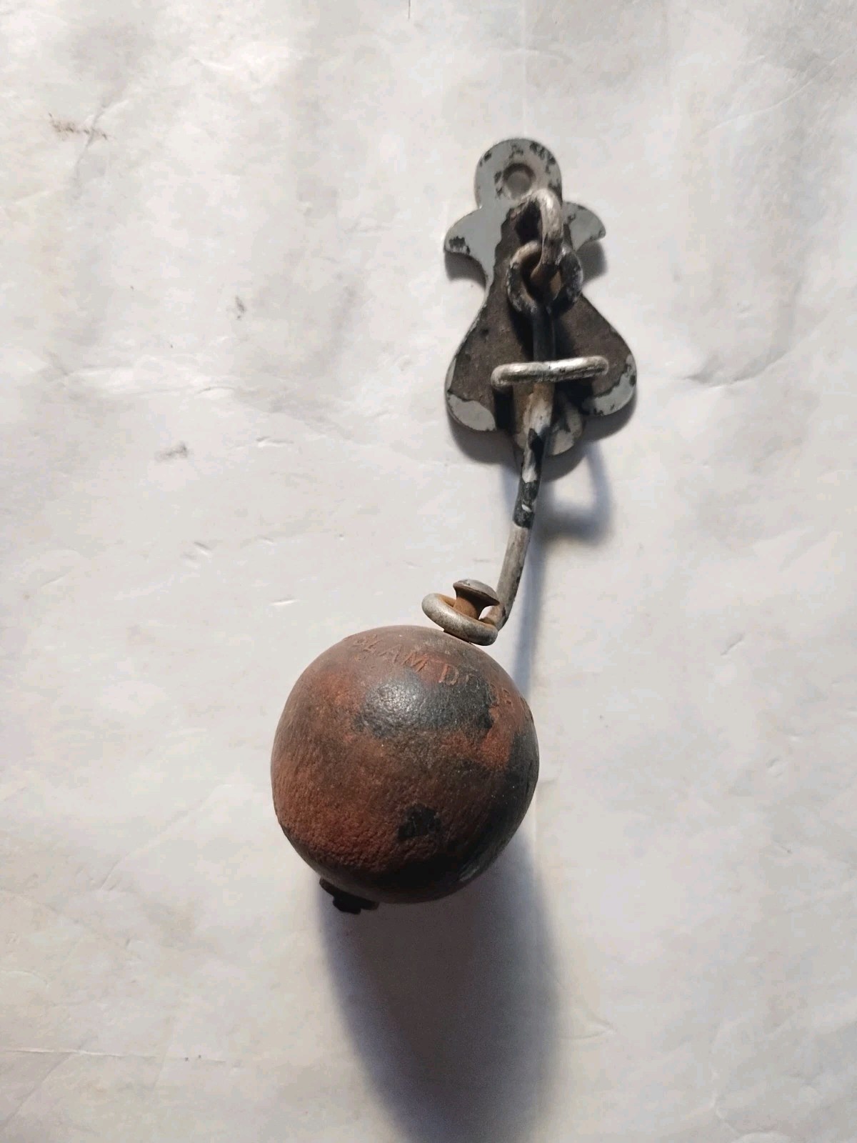 Antique Sargent No Slam Screen Door Check Pat Nov 24 1891