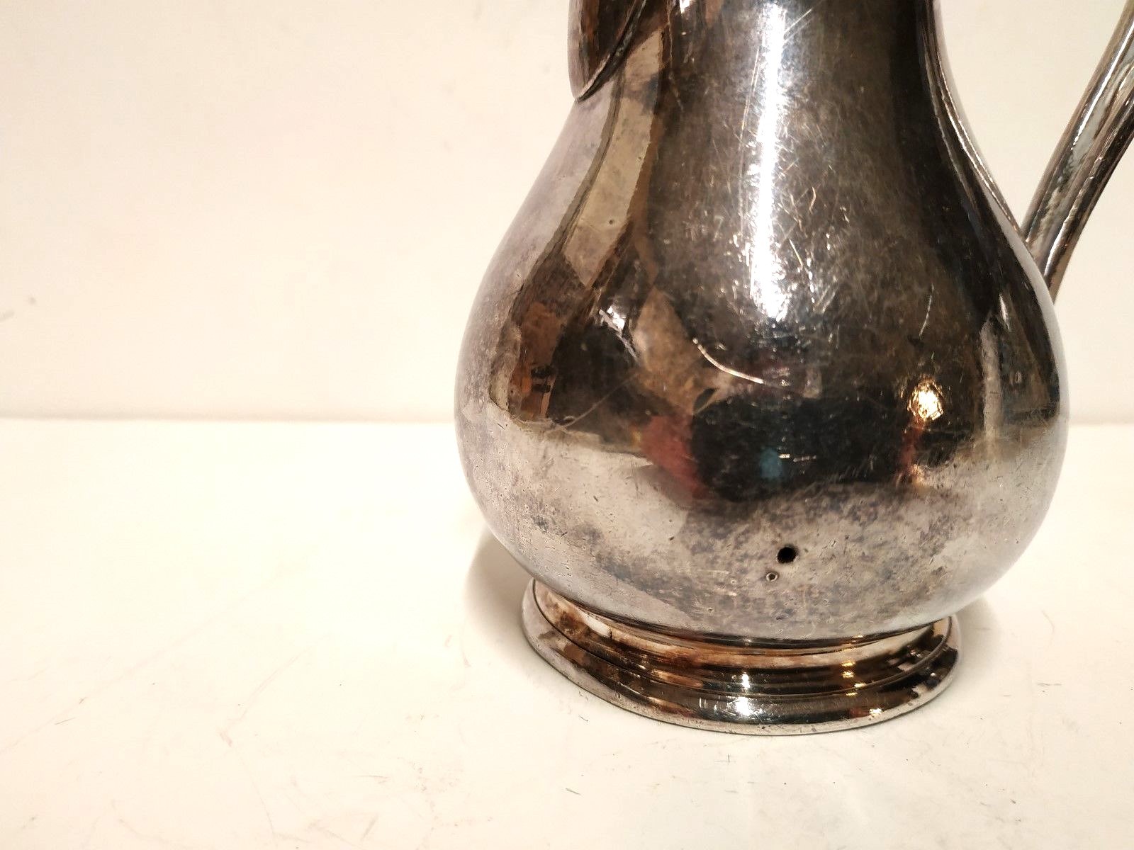 Antique Silver Plate Tea Pot JAMES DIXON&SONS SHEFFIELD, 10oz, 1835-1920, marked