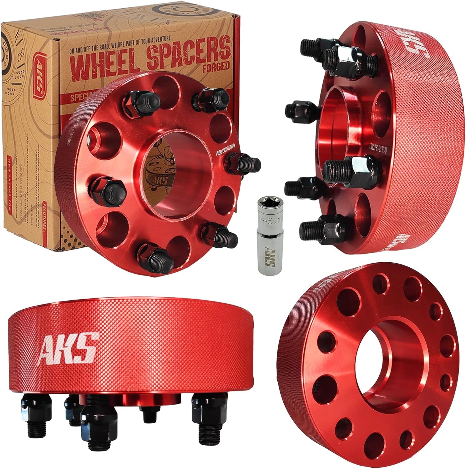 6×135 Wheel Spacers 1.5 Inch – Espaciadores De Rines 1.5 Pulgadas – Hub Centric