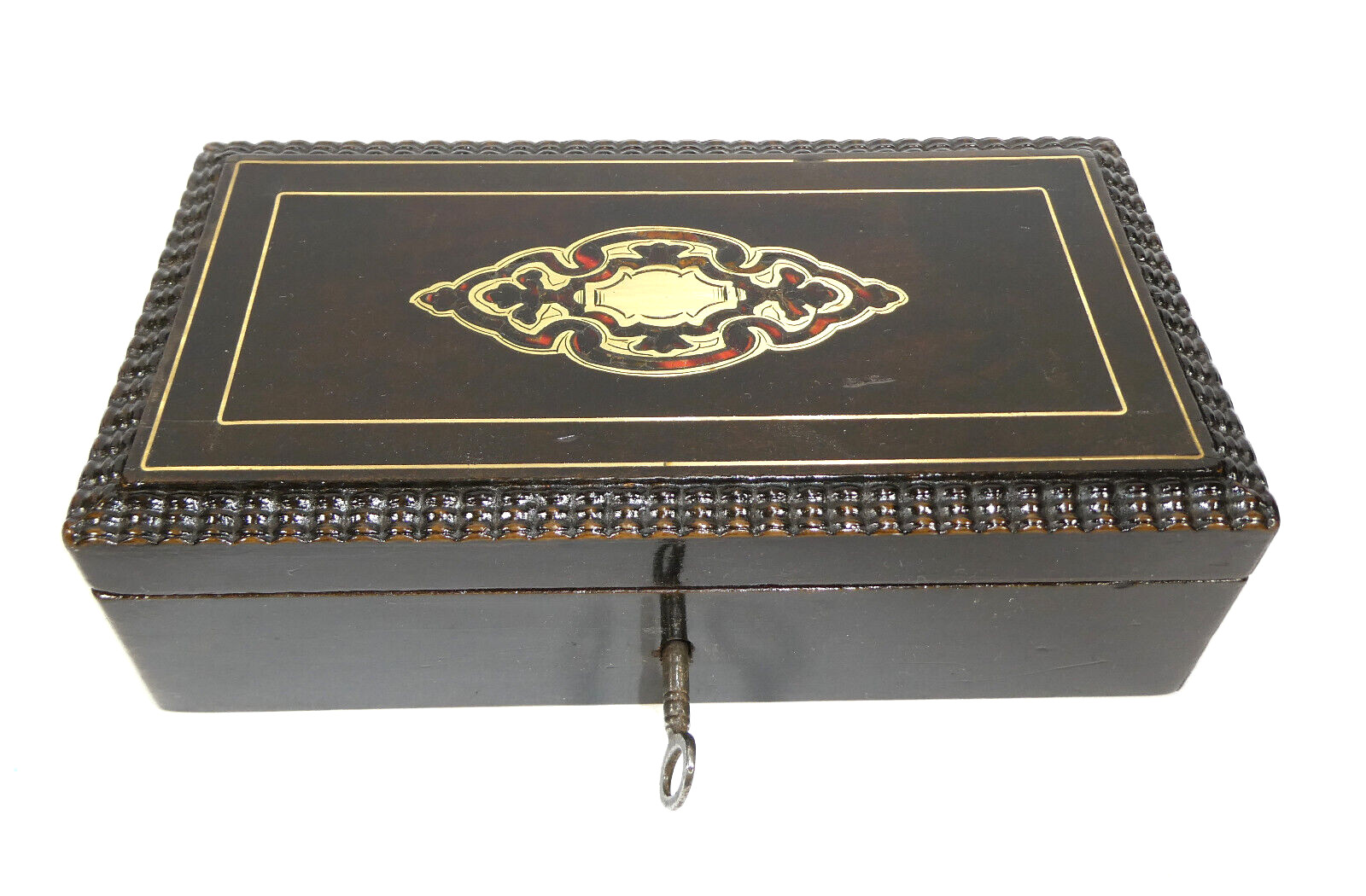Casket in the Boulle Style 19th Century