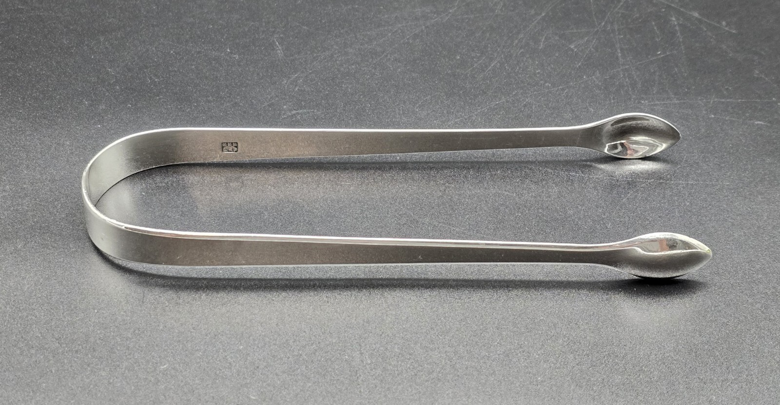 Antique Victorian Sterling Silver Pair of Sugar Tongs UK/London/1800