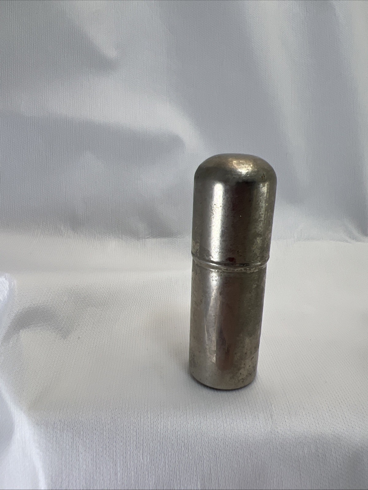 Antique German Pitch Pipe Single Tuner Harmonica Chromatic Case – Rare