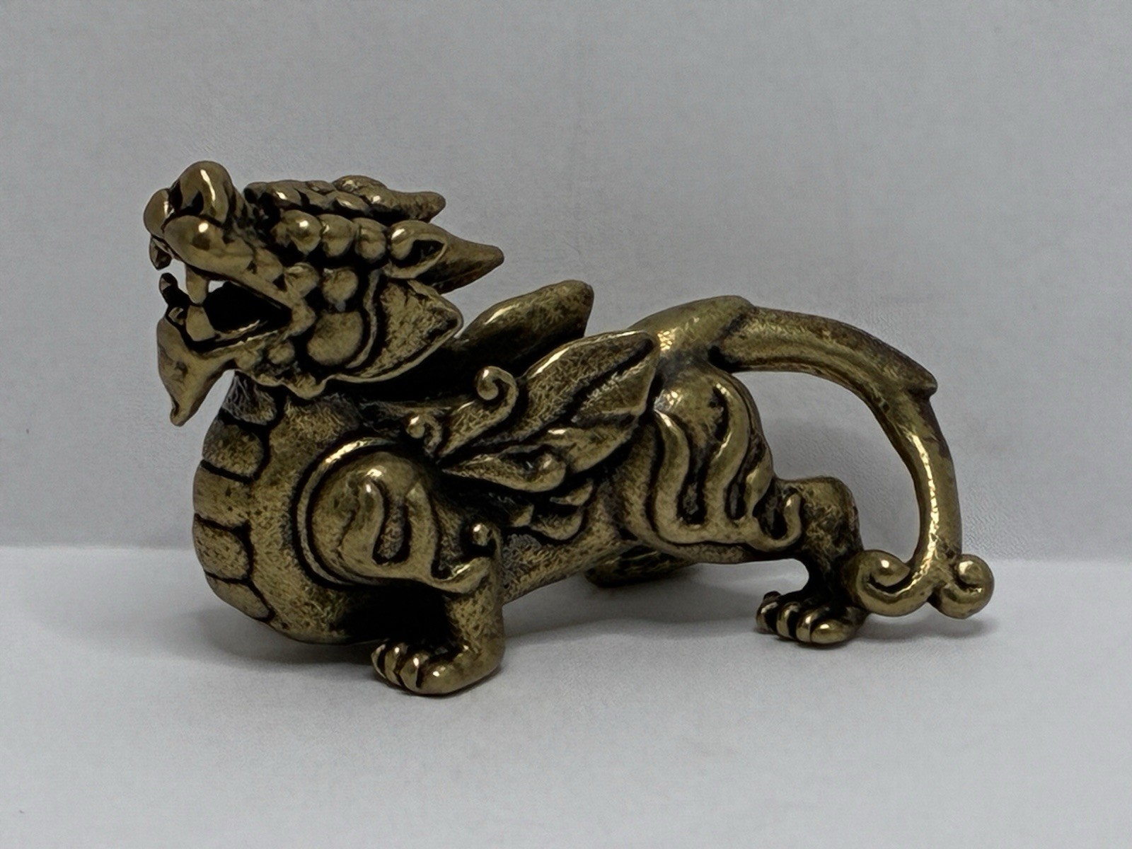 Brass Foo Dog