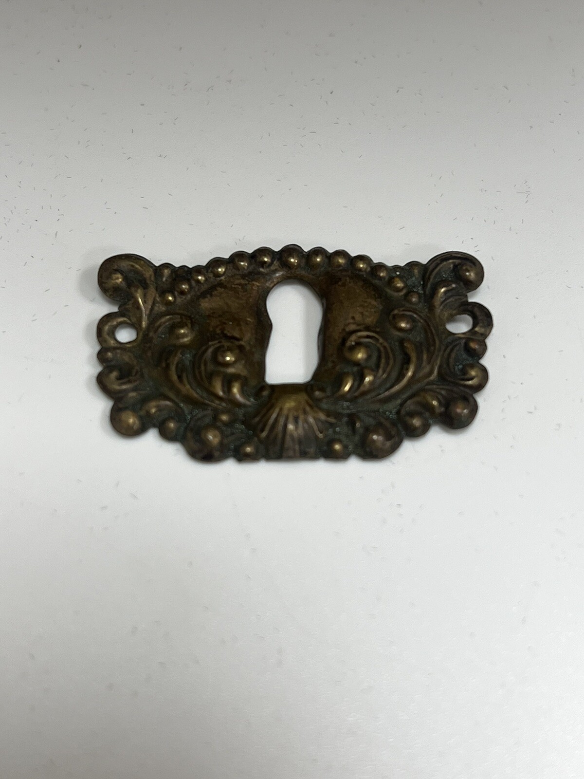Brass Replacement Victorian Eschuchion Desk Hardware Brass Gold