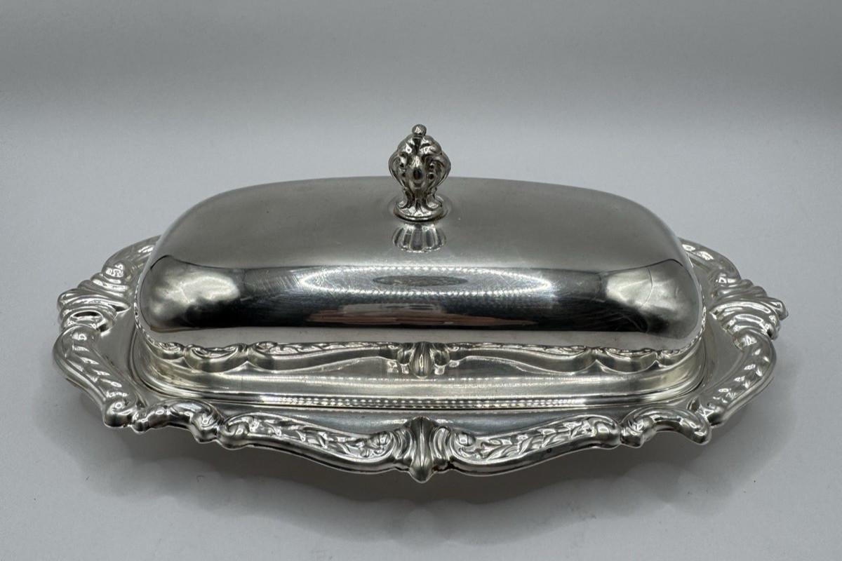 Vintage Sheridan Silver Plated Butter Dish – Taunton Silversmiths 