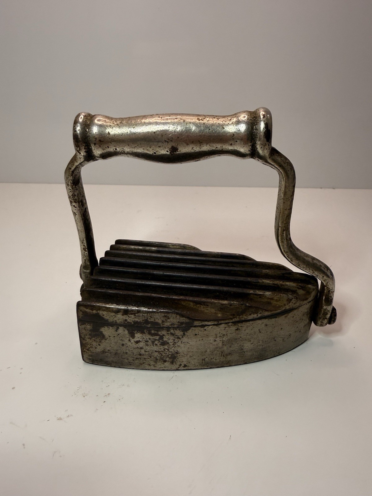🕰️ Authentic 19th Century Cast Iron – Patent Date: Oct. 8, 1872