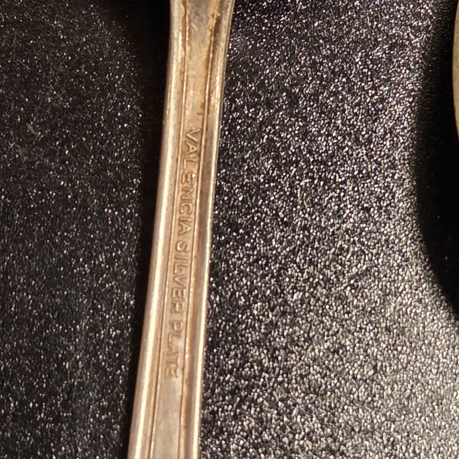 Vintage Silver Plate Flatware Set Valencia Pattern Mixed Serving Utensils