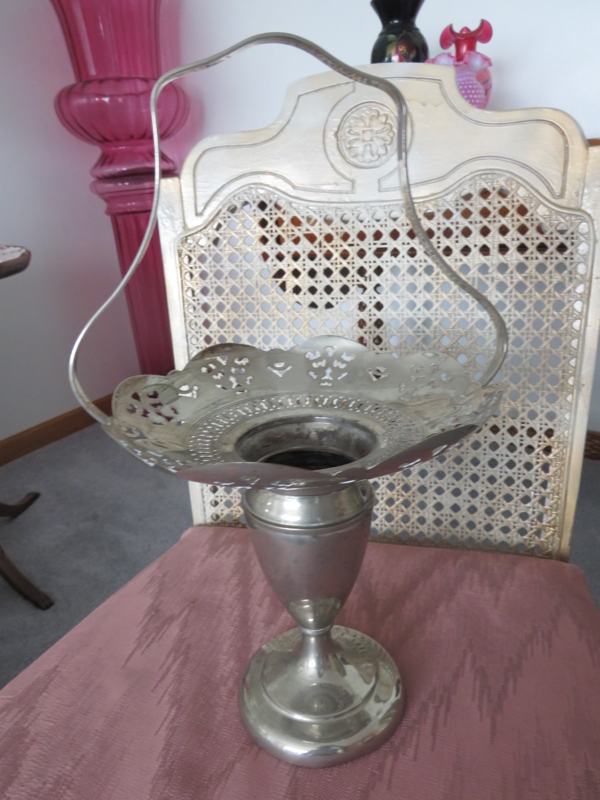 Victorian Bridal Basket