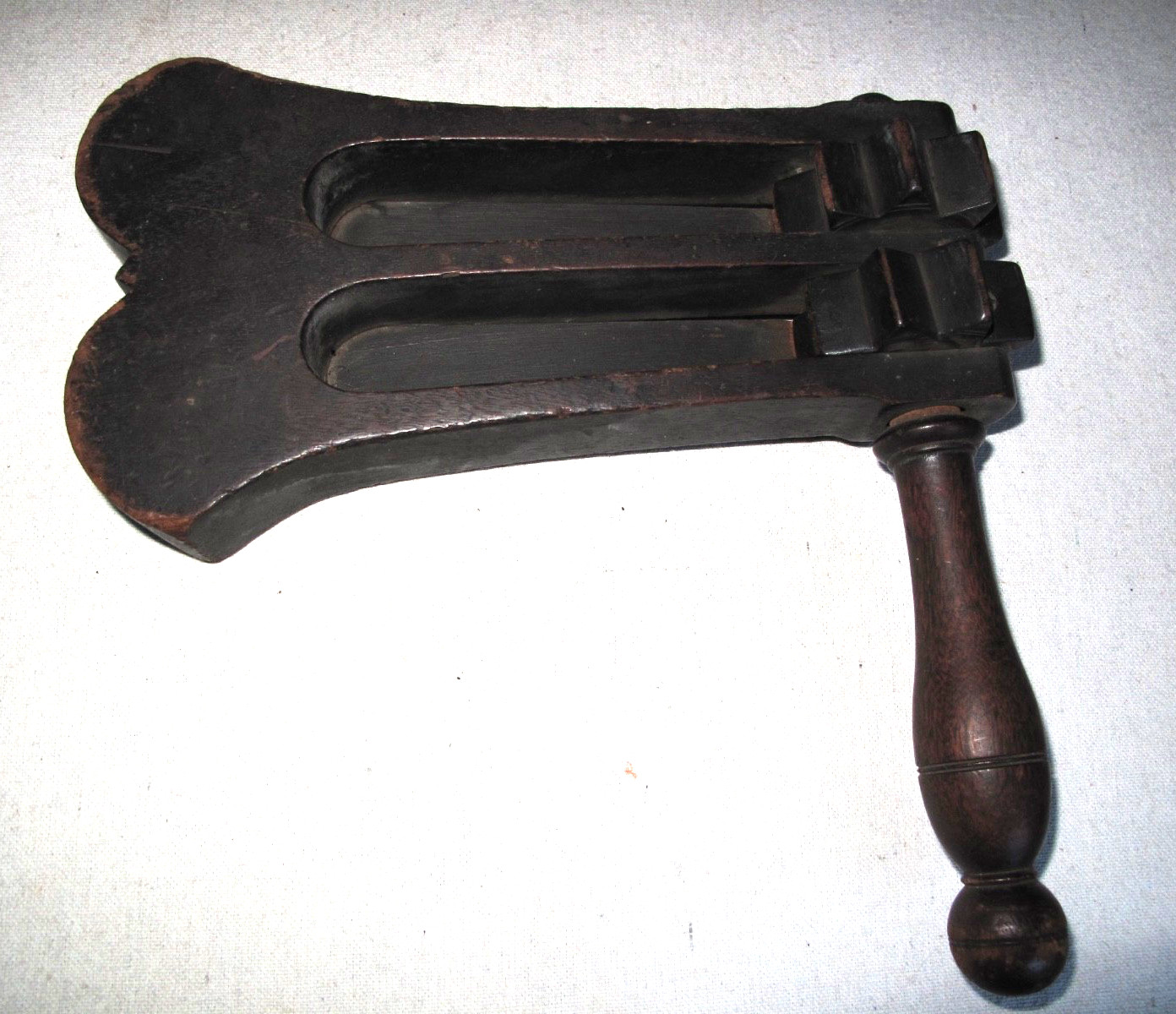 Antique Handmade Ratchet / Clacker Noisemaker 1910 – 1920