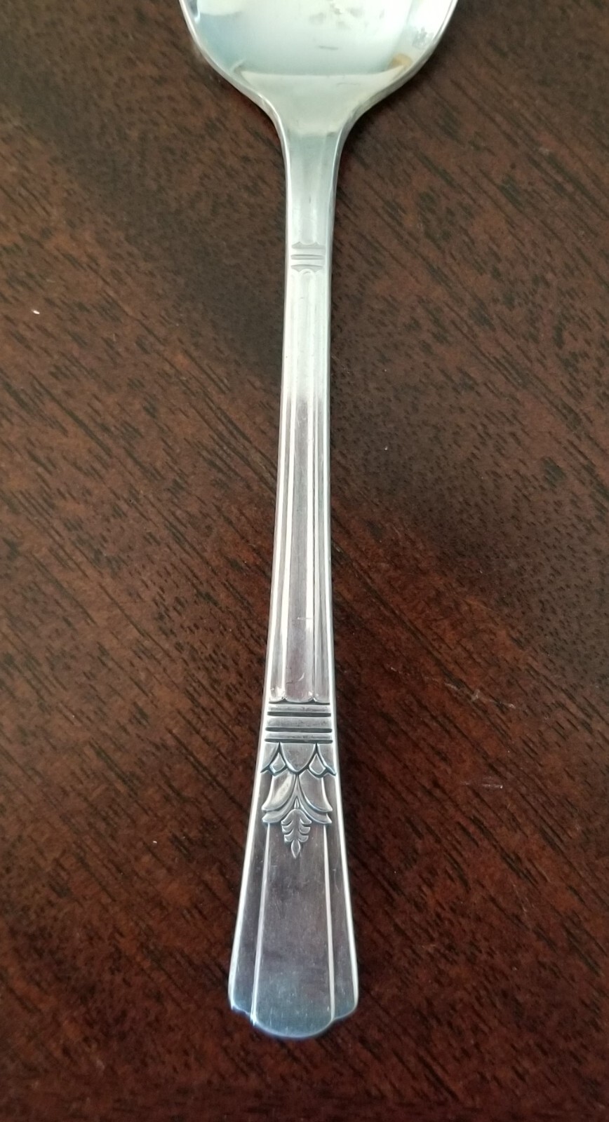 Lot of 4 International Silver Court Teaspoons 6″