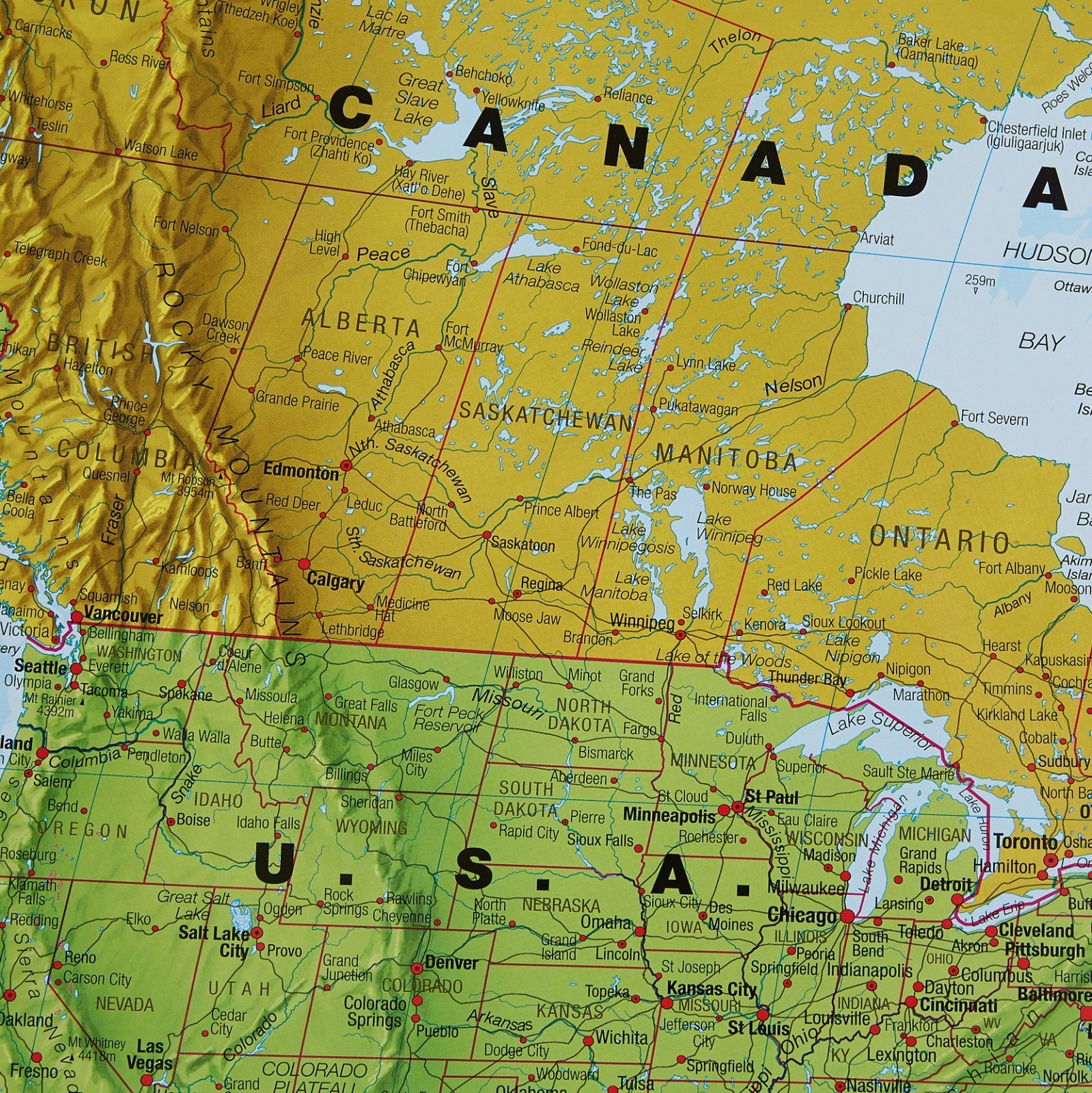 Giant World Map 46×80 – Mega Laminated Wall Map – 2026 Updated Geography Decor