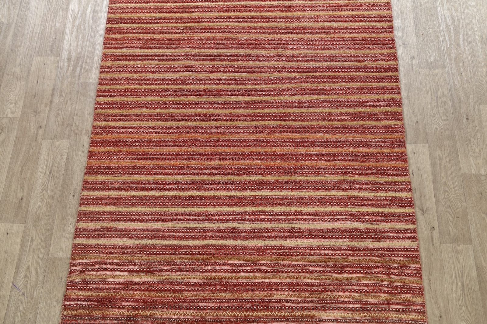 Contemporary Geometric Gabbeh Oriental Area Rug Modern Hand-knotted Wool 5×8 new