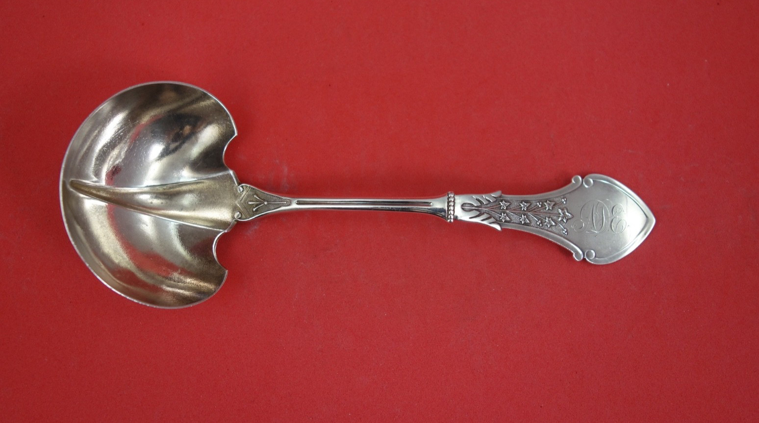 Alameda by Koehler and Ritter Sterling Silver Gravy Ladle 7 1/2″