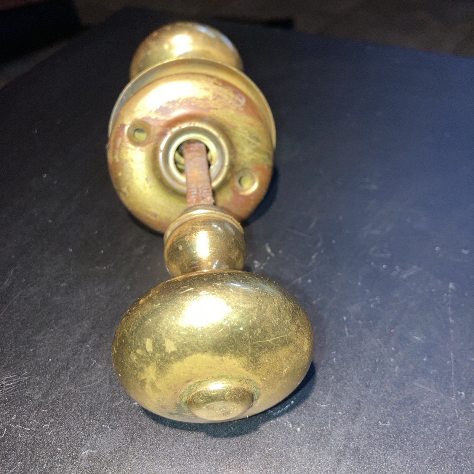 SARGENT Brass Passage Way Door Knobs