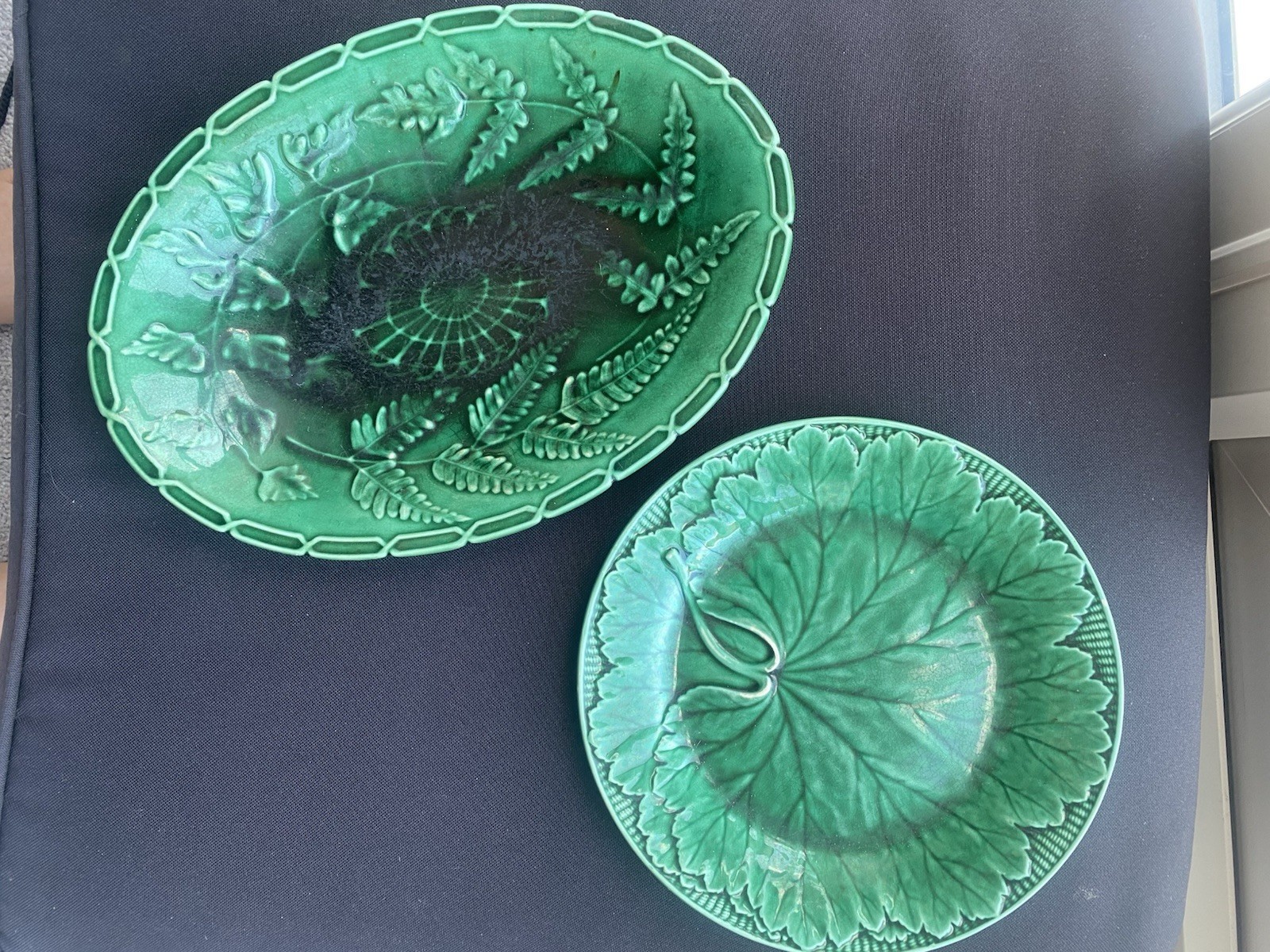 Hope & Carter Green Original Plates X2
