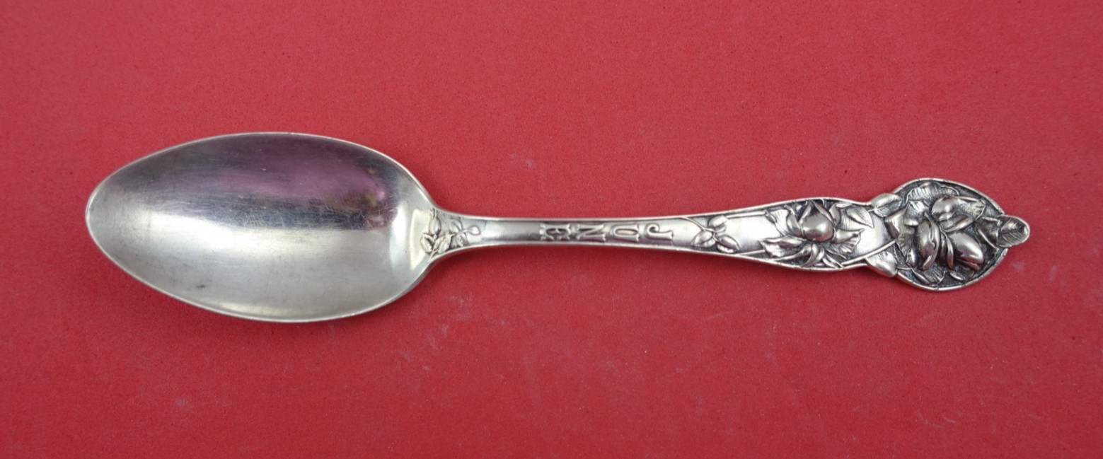 Floral Series by Watson Sterling Silver Teaspoon “June” 6″