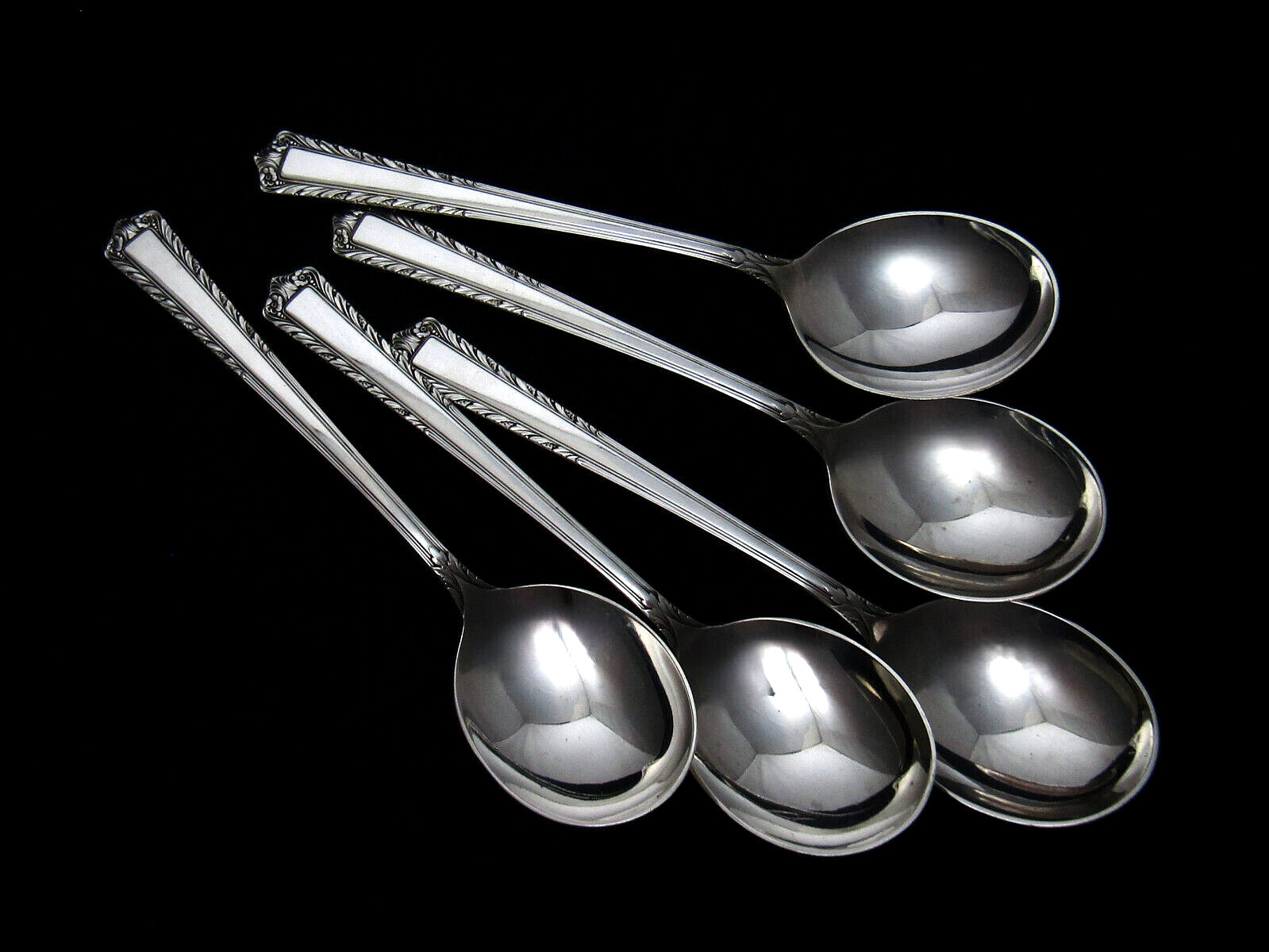 ❤️ FINE ARTS c. 1947 PROCESSIONAL STERLING FLATWARE SET 27pC