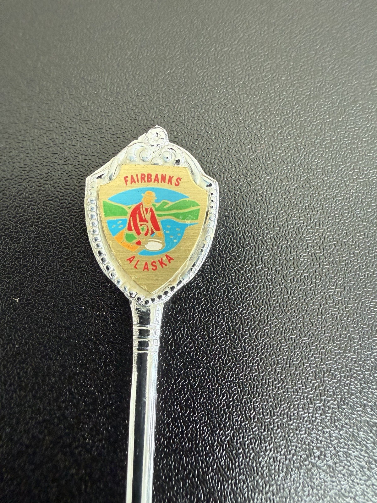 Fairbanks Alaska Vintage Souvenir Spoon Collectible