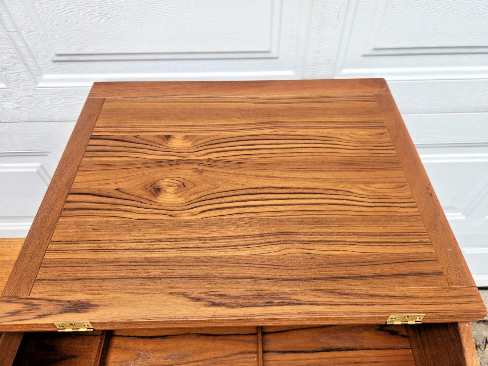 Andreas Hansen Mid Century Modern Cherry Wood Standing Desk