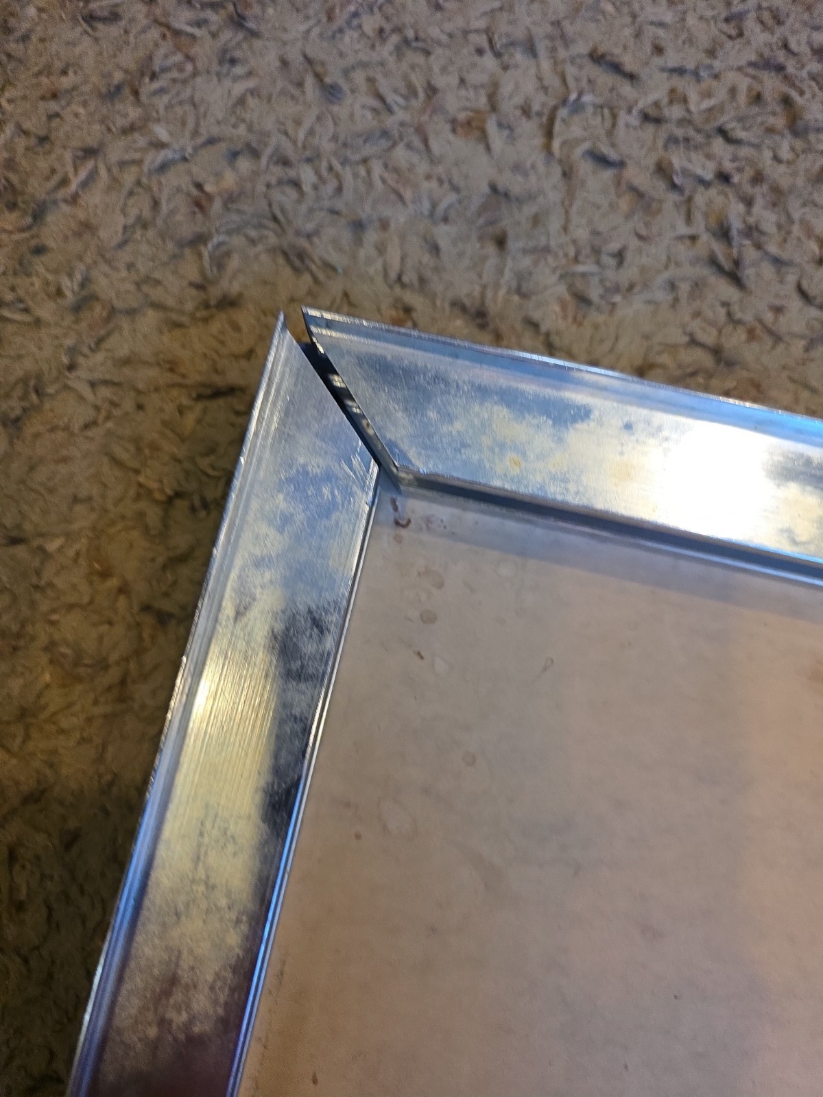 1970’s 9 Bubble Mirror