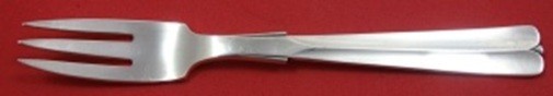 Baronet aka Arvesolv #7 by Hans Hansen Sterling Silver Cocktail Fork 5 1/4″