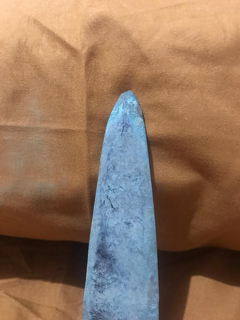 Ancient Bronze Arrow Head Bactrian C.300 BC No Reserve #IND040
