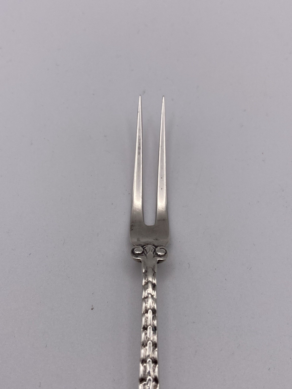 Luscious Gorham Sterling Silver Condiment Fork – No Monogram