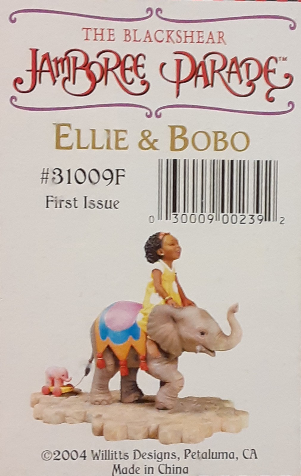Thomas Blackshear’s | Jamboree Parade | Ellie and Bobo | Limited Edition | Great