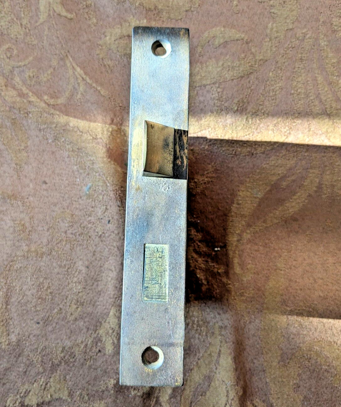 2- Russell Erwin Entrance Thumb Latch Mortise Locks