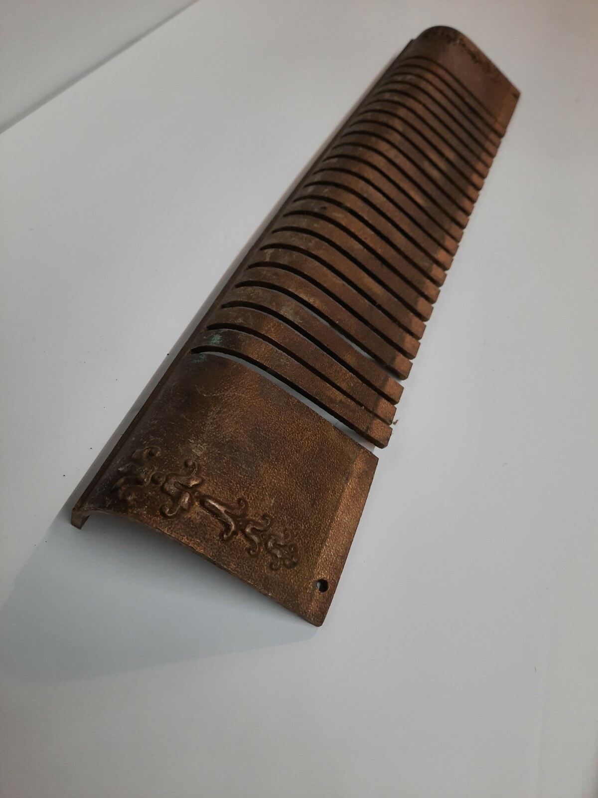 Antique Comb 15.25″x 3.25″ Victorian National Cash Register Part