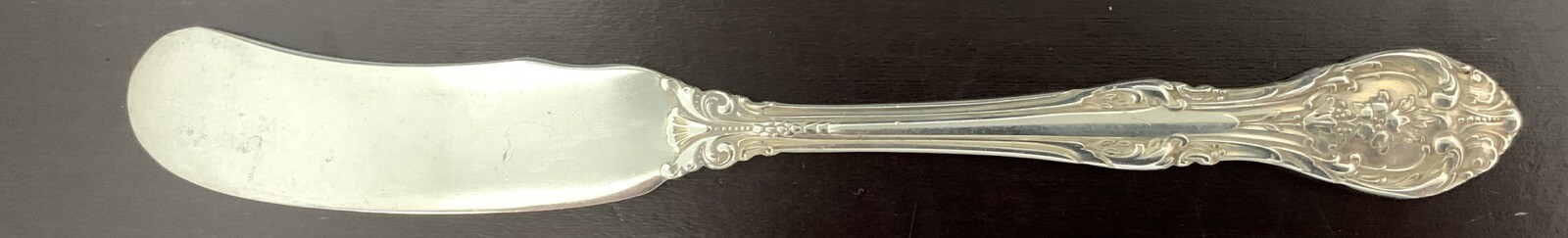 Gorham Sterling Flatware, King Edward, Solid Butter Knife, 5 3/4 inches
