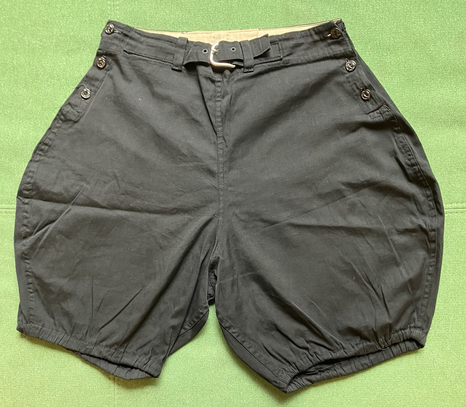 Antique Wright & Ditson Trade Mark Black Tennis Golf Baseball? Shorts