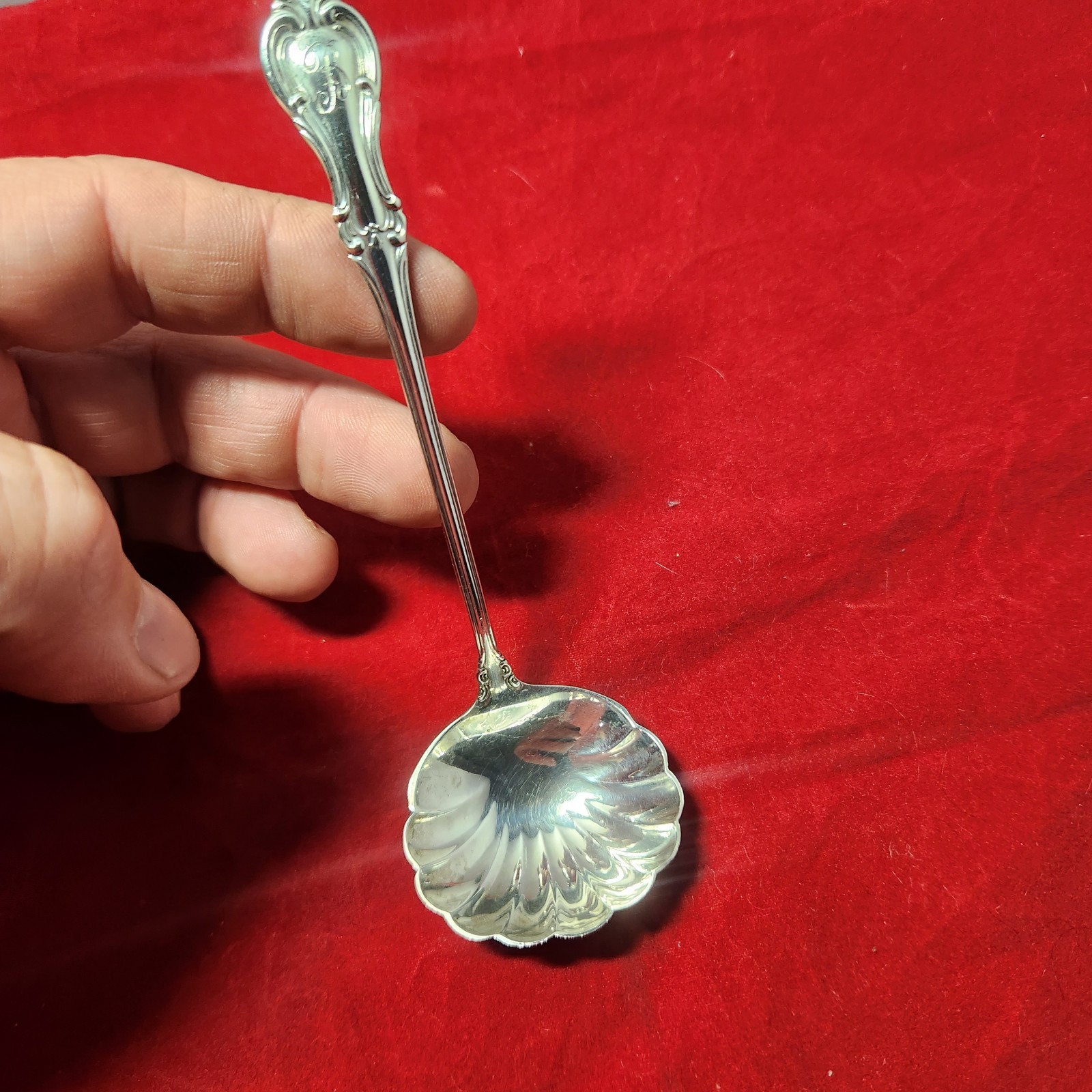 Joan Of Arc International Sterling Silver Small Ladle Sauce Cream Spoon 5.5″