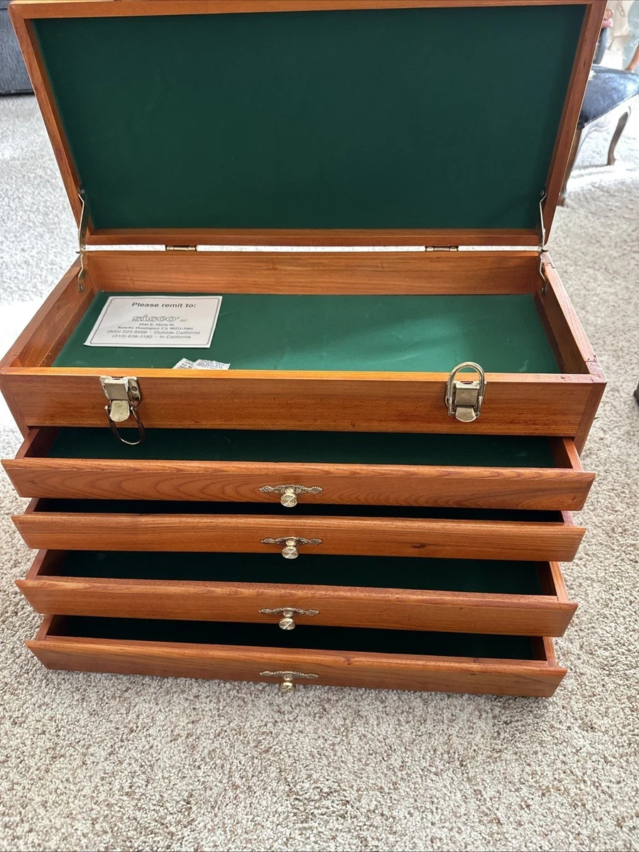 sisco cedar toolbox