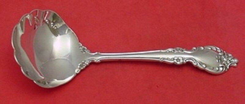 Botticelli by Oneida Sterling Silver Gravy Ladle 7″ Serving
