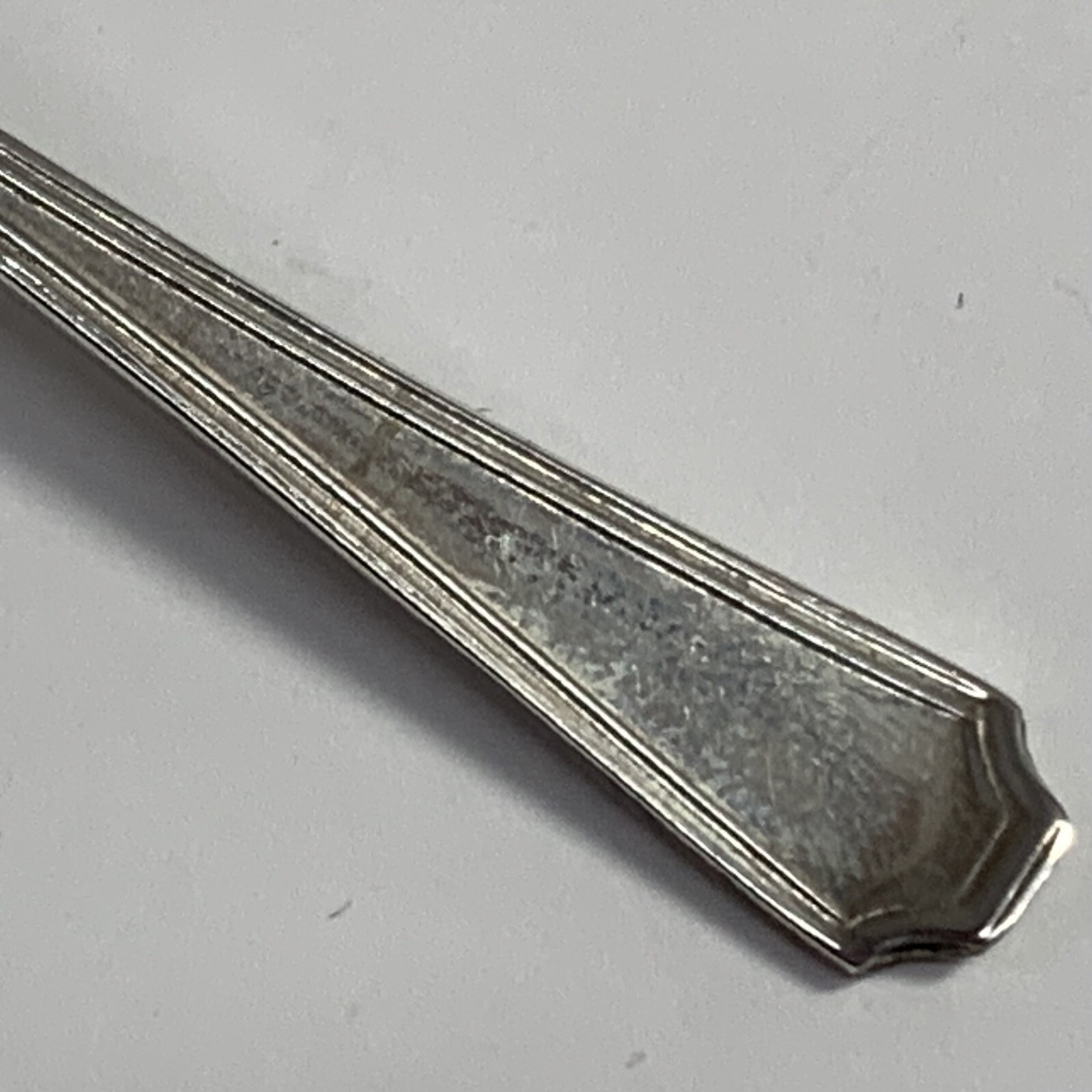 Gorham Sterling Flatware, Fairfax, Salt Spoon, 2 1/2 inches